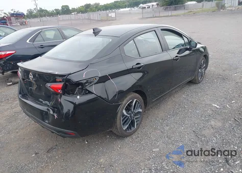 2024 Nissan Versa 1.6 Sr from USA, damaged, VIN 3N1CN8FV5RL880549